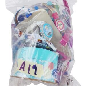 Disney Frozen Mystery Kids Jewelry Bundle – 1.6 Pounds AS-IS Lot A19